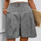 Perfee Frill Shorts with Pockets