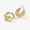 U-Shaped Hoop Earrings